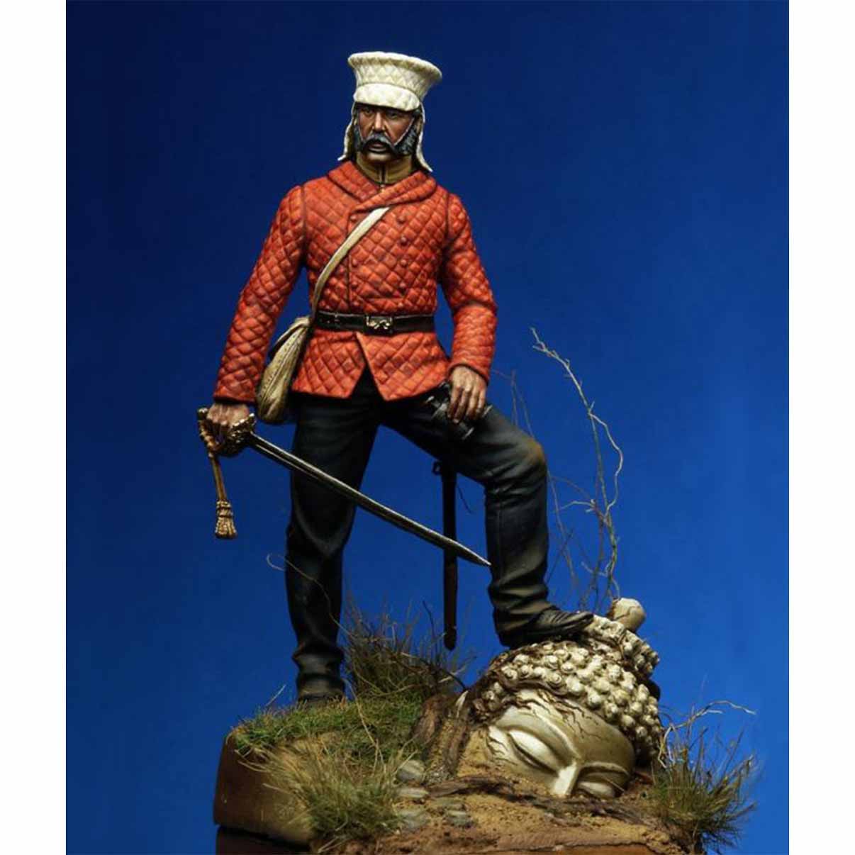 ART GIRONA Miniatures Ufficiale 29º figurine 54 mm à peindre