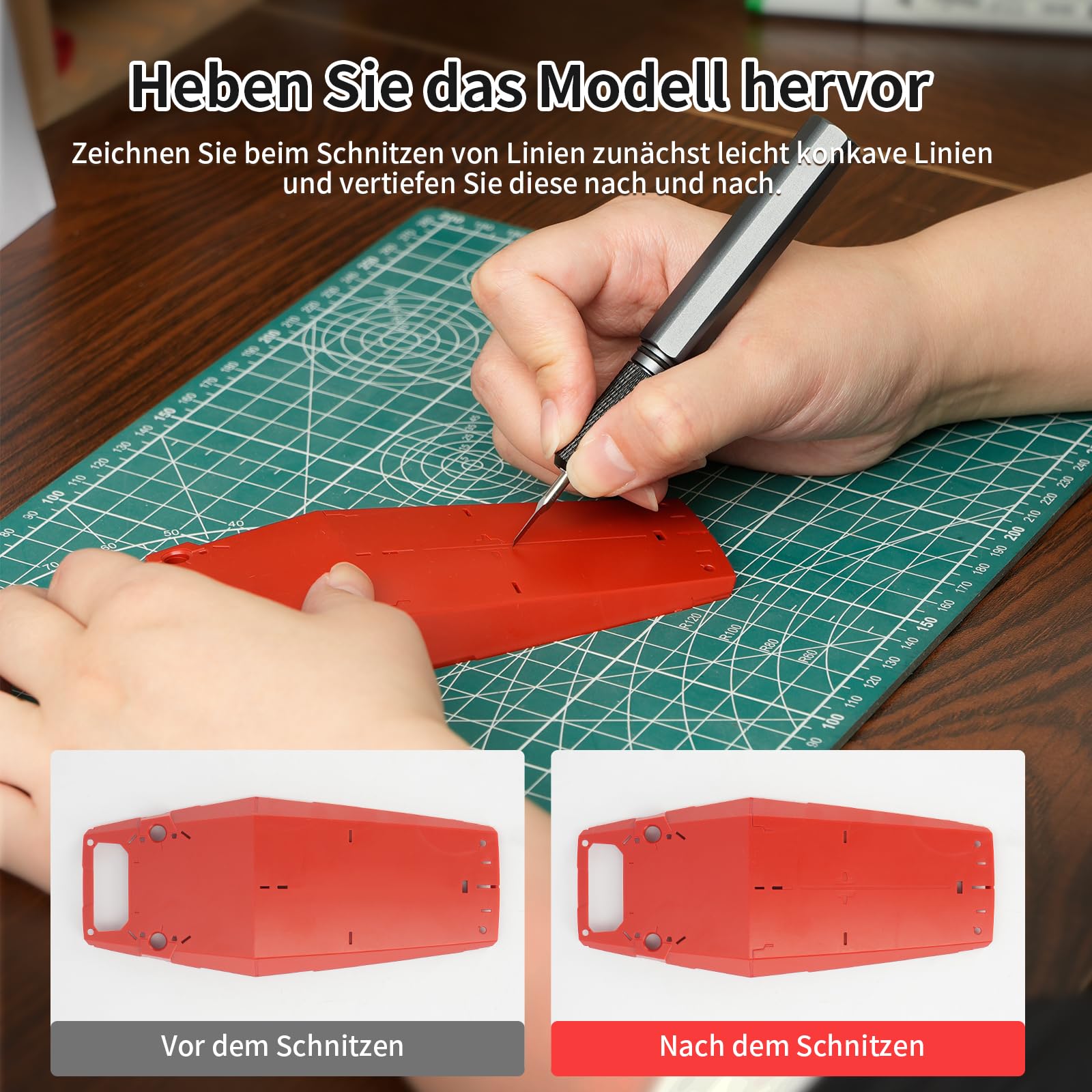 Bucasso Scriber lames tungstène 0.075 lot de 2
