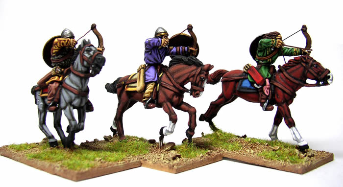 Perry Miniatures Crusades CU 11 Turcopoles arcs figurines tir