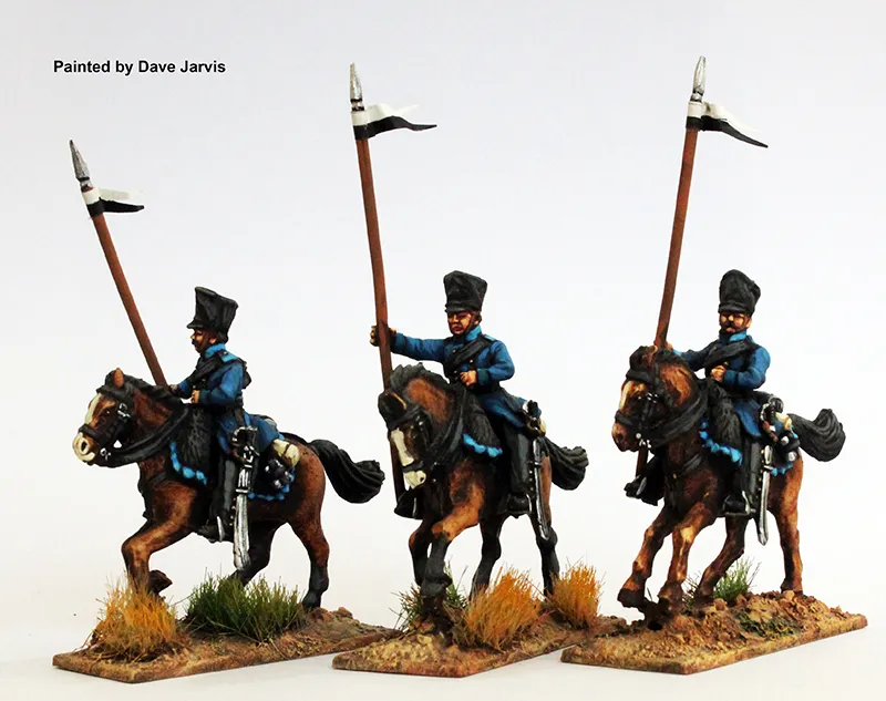 Perry Miniatures Napoleonic PN23 figurines landwehr à cheval
