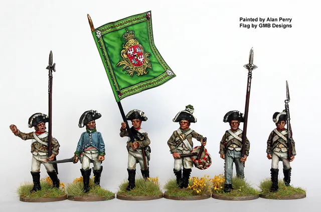 Perry Miniatures Napoleonic SAX 6 mousquetaires figurines 28mm