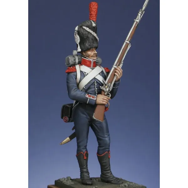 Art Girona Miniatures Carabinier infanterie légère 1809 figurine