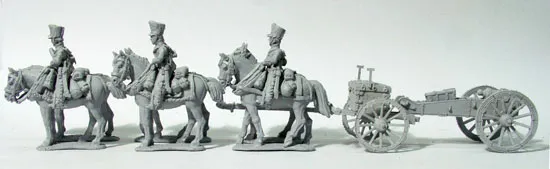 Perry Miniatures PN28 Artillerie figurines 28mm obusier