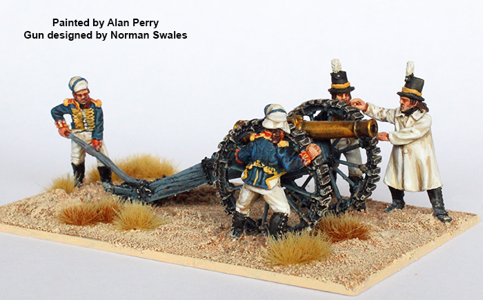 Perry Miniatures Napoleonic BH116 artillerie pied figurines 28mm Egypte
