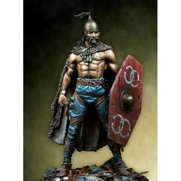 Art Girona Miniatures Ambiorix figurine chef éburon