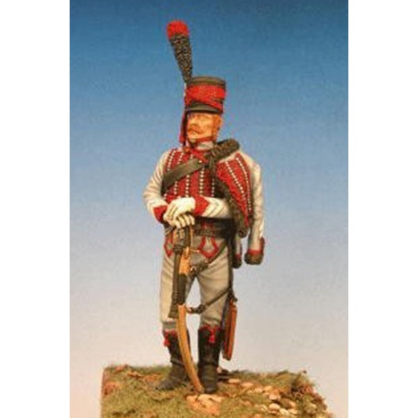 ART GIRONA Miniatures Brigadier 3e Hussards 1805 figurine