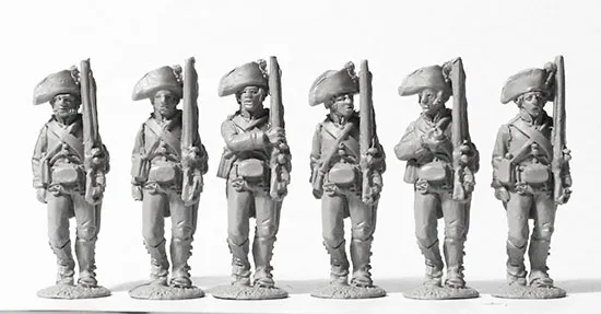 Perry NN22 3rd Schaeffer schutzen jaegers figurines 28mm