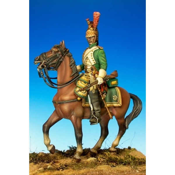 ART GIRONA General Serie Dragone dell'imperatrice figurine