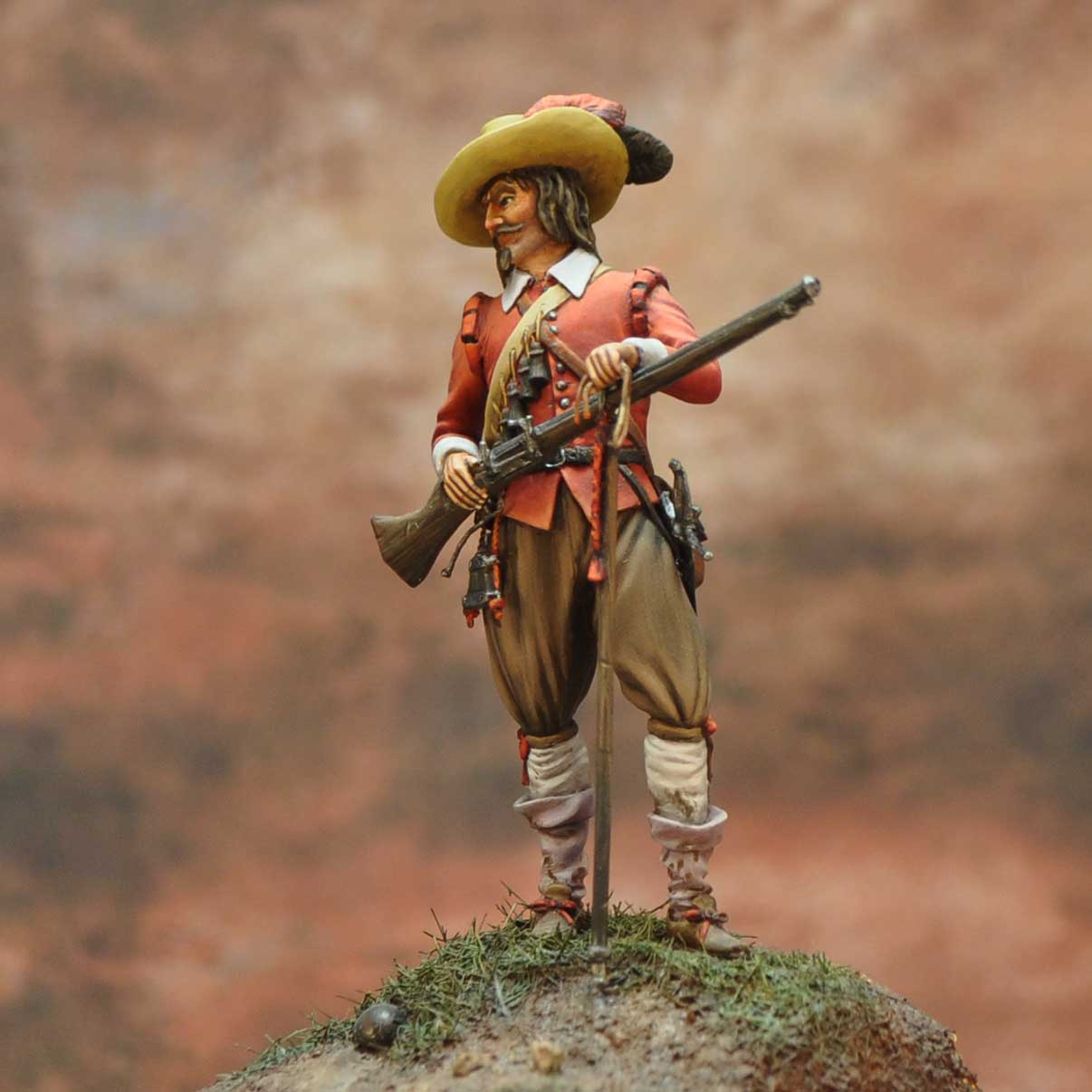 ART GIRONA Spanish Serie Mousquetaire 1618 figurine 54 mm
