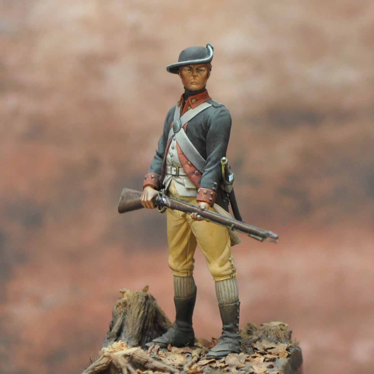 Art Girona International Serie Continental Marine 1795 figurine 54mm