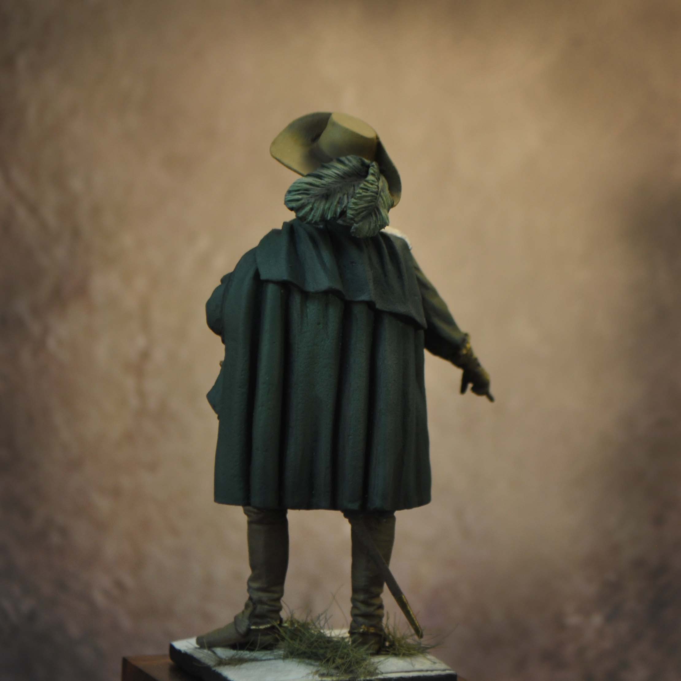 Art Girona General Serie Gustavus Adolphus figurine roi Suède