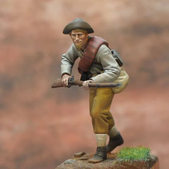 ART GIRONA International Serie Confederate Infantry Private figurine Gettysburg