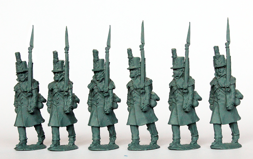 Perry Miniatures Napoleonic BH 170 figurines infanterie en capote