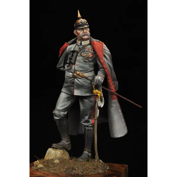ART GIRONA Miniatures Paul von Hindenburg figurine 1915
