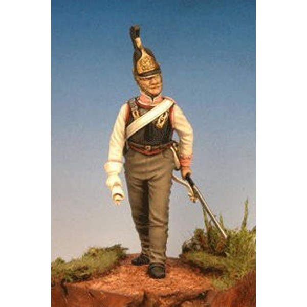 Art Girona Miniatures Cuirassier Russe 1812 figurine