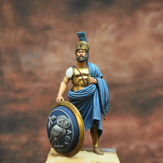 ART GIRONA Serie Historical Themistocles figurine grecque 54 mm