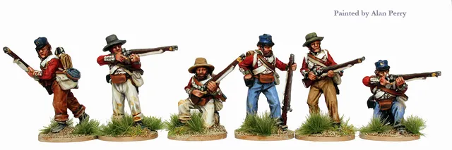 Perry Miniatures Cape Frontier Wars CFB 6 figurines 28mm infanterie coatees