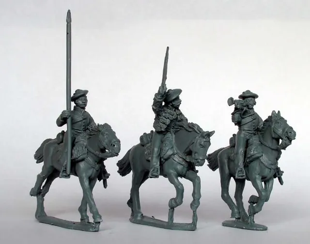 Perry Miniatures Carlist War CAT10 figurines commandement cavalerie