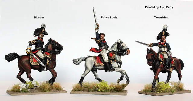 Perry Miniatures Napoleonic EP36 Généraux montés figurines 28mm
