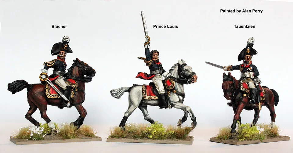 Perry Miniatures Napoleonic EP36 Généraux montés figurines 28mm