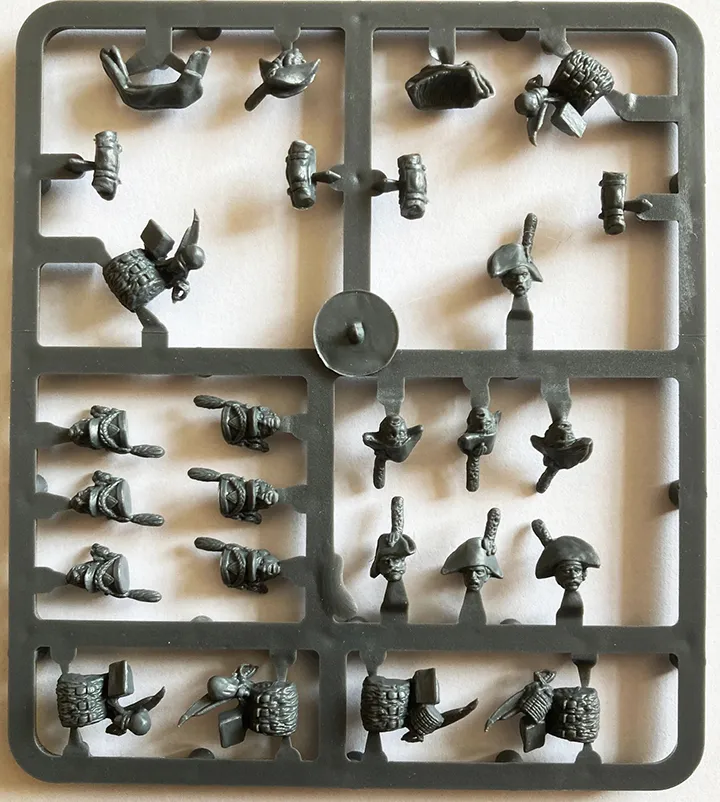 Perry Miniatures Plastic B 88 têtes espagnoles accessoires 28mm