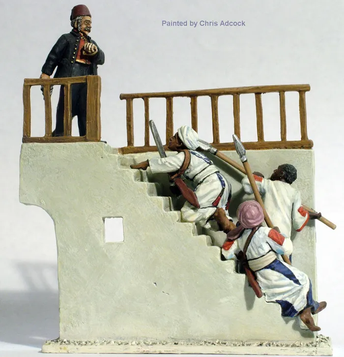 Perry Miniatures Sudan SU1 Last Stand Gordon vignette 28mm
