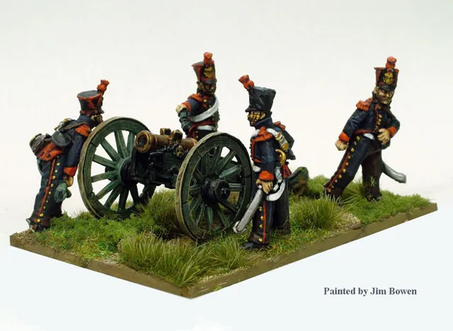 Perry Miniatures FN131 Artillerie à cheval figurines 28mm obusier