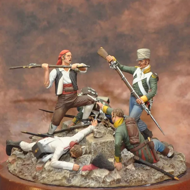 ART GIRONA Napoleonic El gran dia de Girona 1808 maquette