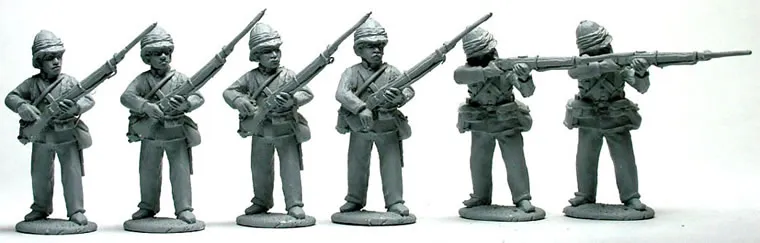 Perry Little Wars SB9 infanterie figurines ligne de tir