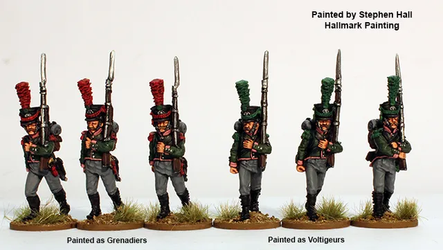 Perry Miniatures Napoleonic NCR 26 figurines Anhalt 1809-13 métal