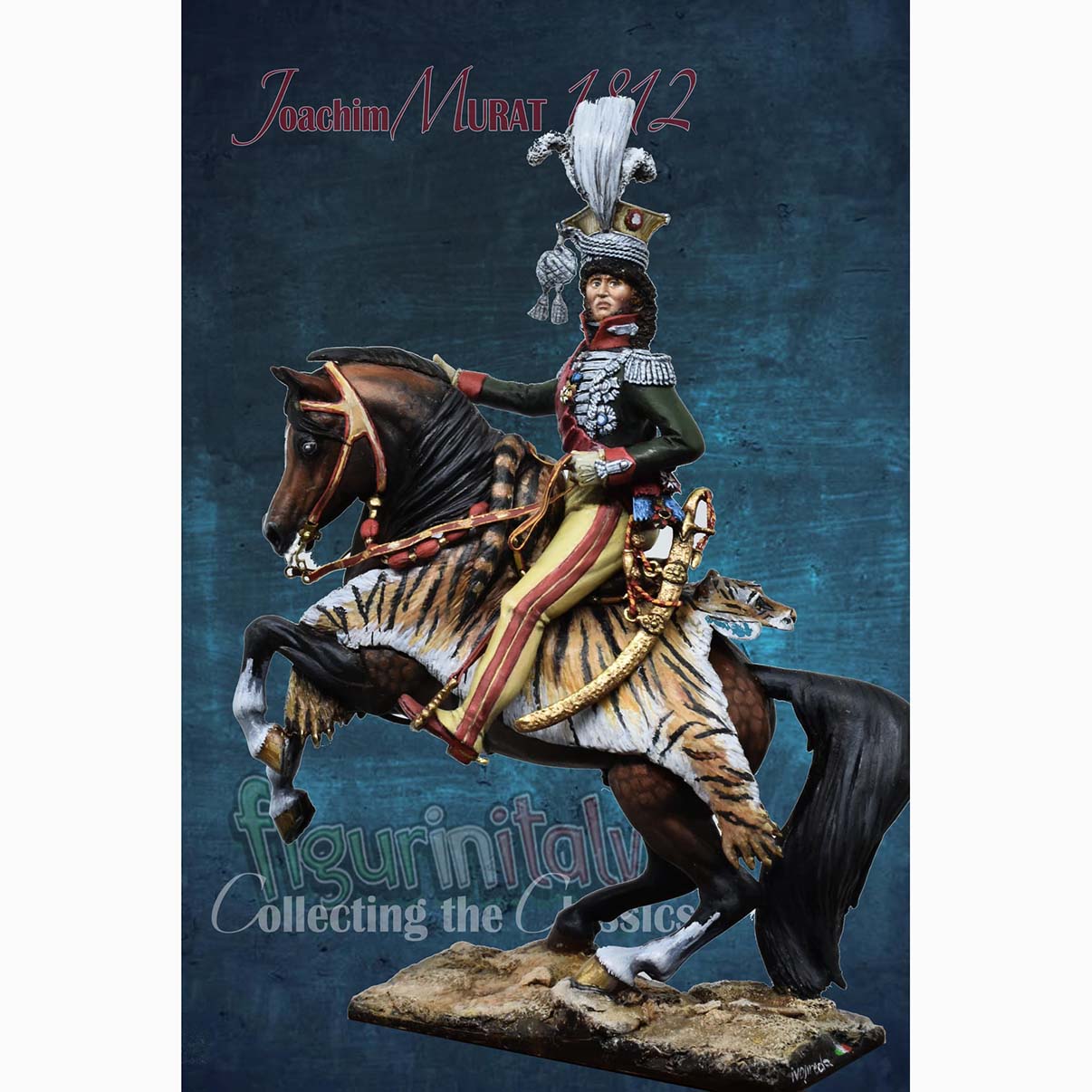 Art Girona Miniatures Joachim Murat 1812 figurine 54mm
