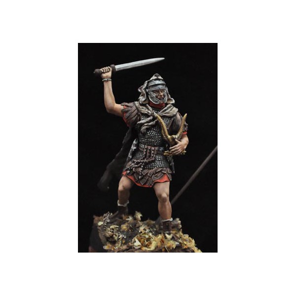Art Girona 70mm Aquilifer XVIII Legion figurine romaine