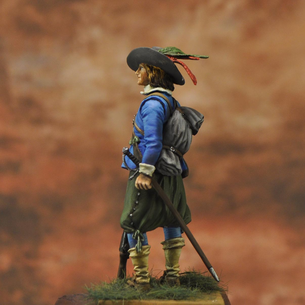 ART GIRONA General Serie Tirailleur Pappenheim figurine 1620