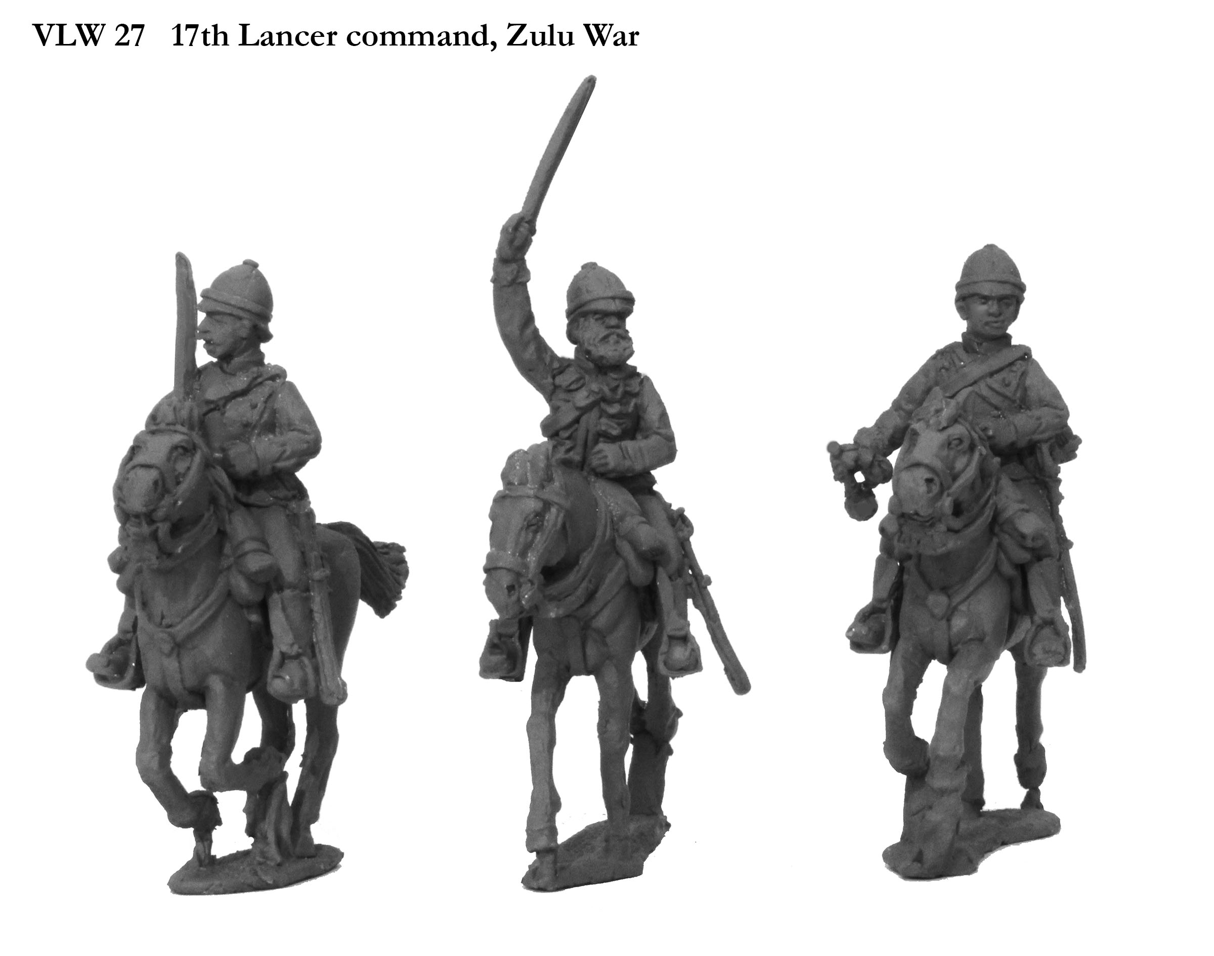 Perry Miniatures VLW 27 17th Lancer figurines métal guerre zouloue