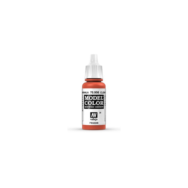 ART GIRONA Pinturas Naranja peinture orange transparent