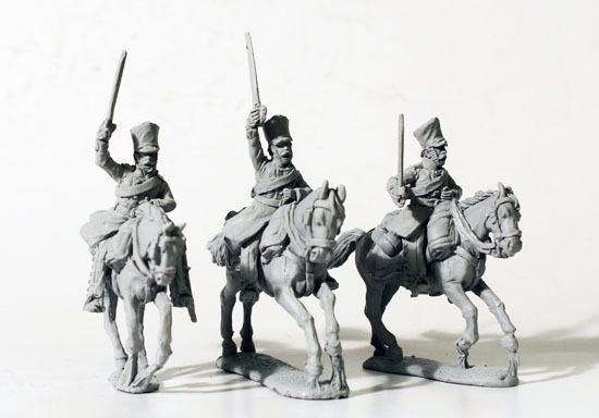 Perry Miniatures Napoleonic PN 46 figurines dragons attaque 28mm