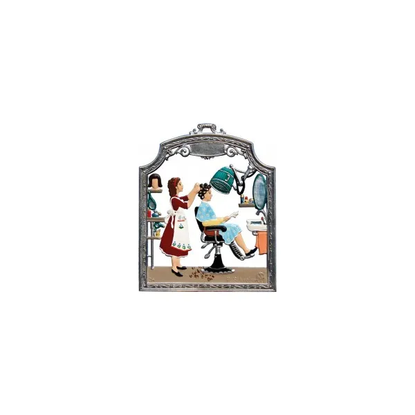 Art Girona Miniatures Hairdresser figurine civile à peindre