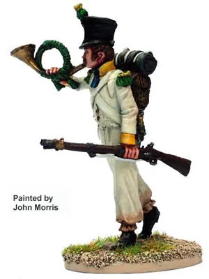 Perry Miniatures 40mm Ranges PE22 Cornet voltigeur figurine 40mm