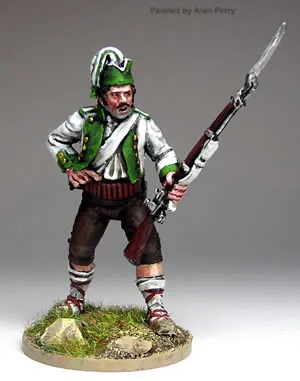 Perry Miniatures 40mm PE37 guérilla espagnole figurine métal coatee