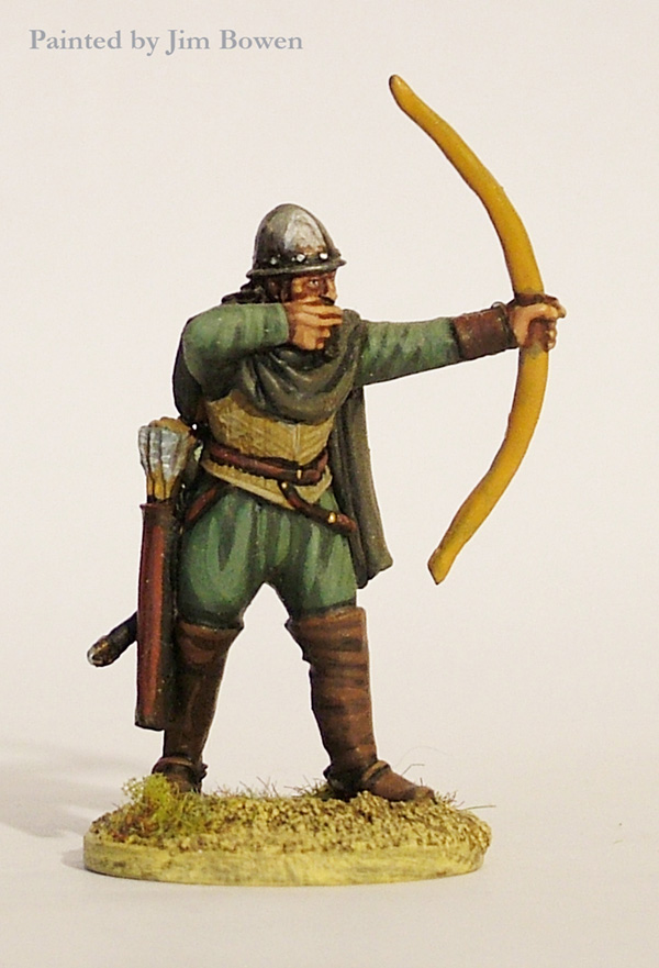 Perry Miniatures BR13 Thomas Johnstone figurine arc 40mm à pied