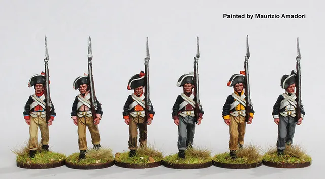 Perry Miniatures Napoleonic EP 9 mousquetaires figurines Brandebourg