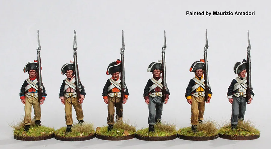 Perry Miniatures Napoleonic EP 9 mousquetaires figurines Brandebourg