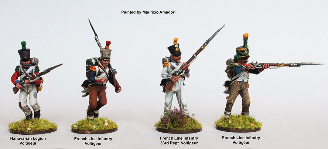 Perry Miniatures FN260 compagnies d'élite figurines 40 plastique