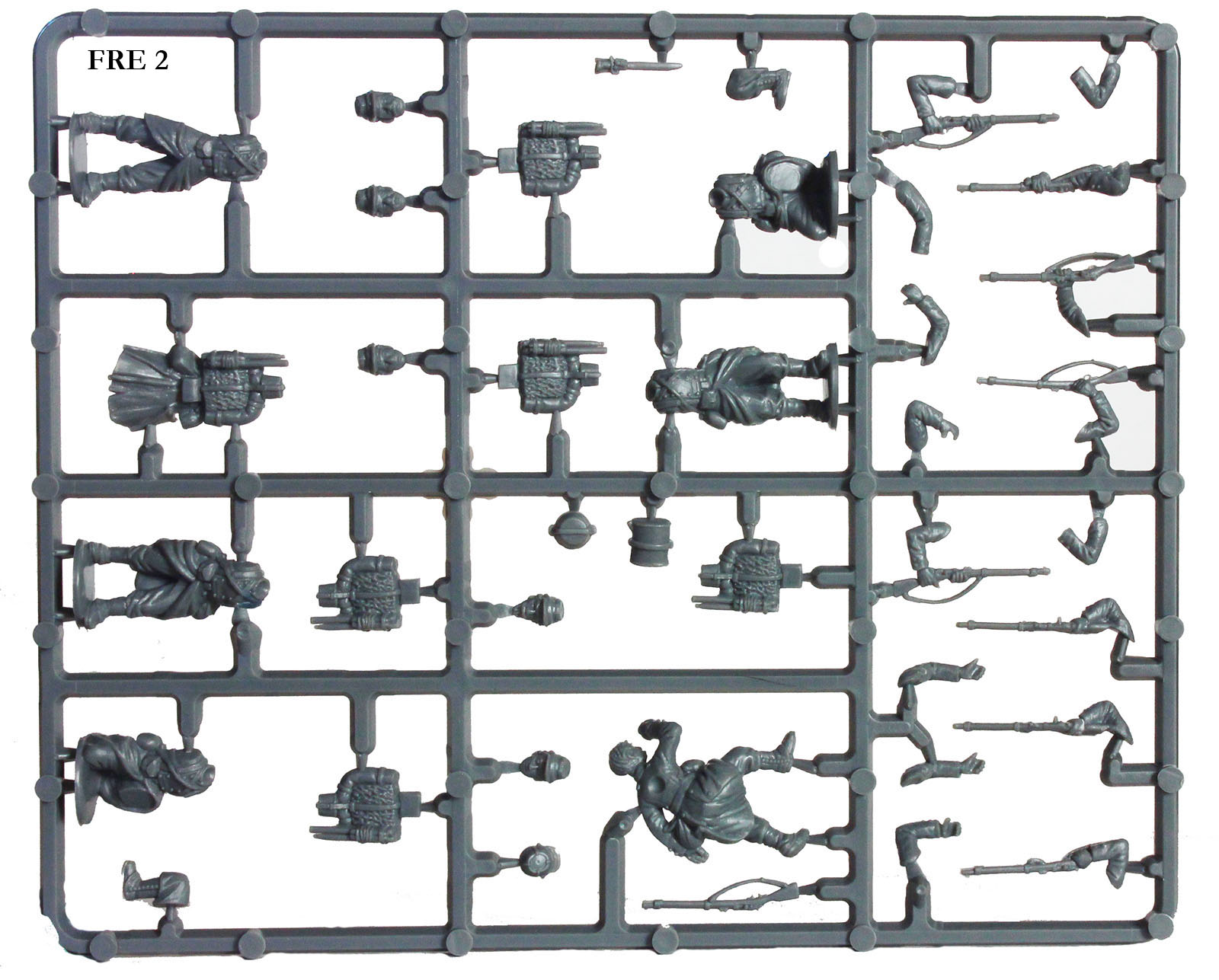 Perry Miniatures Box FRE 2 infanterie française coffret 38 figurines