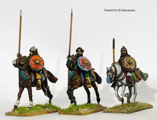 Perry Miniatures Crusades MA6 cavalerie turque métal 28mm