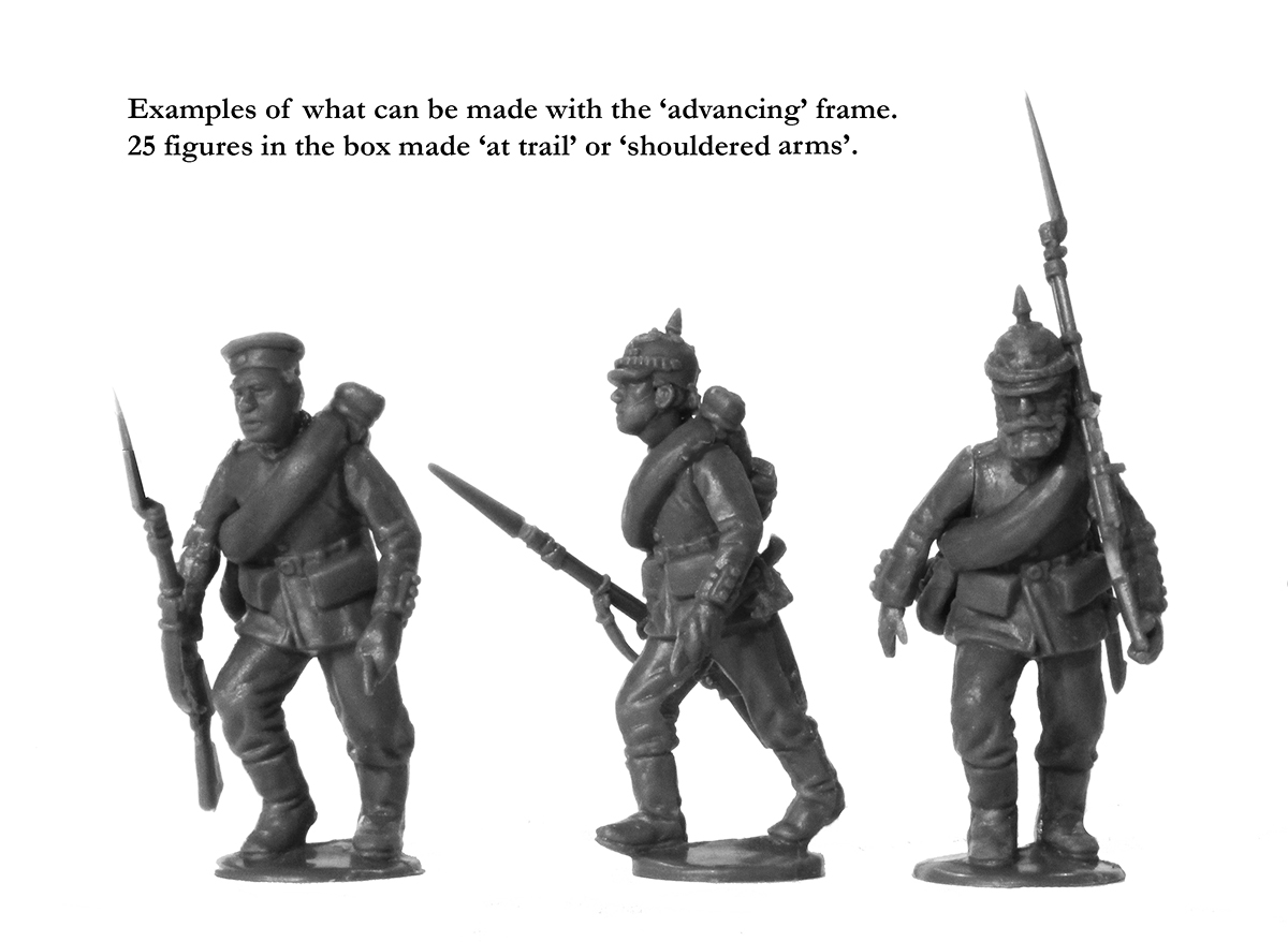 Perry Miniatures PRU 1 infanterie prussienne boîte 39 figurines