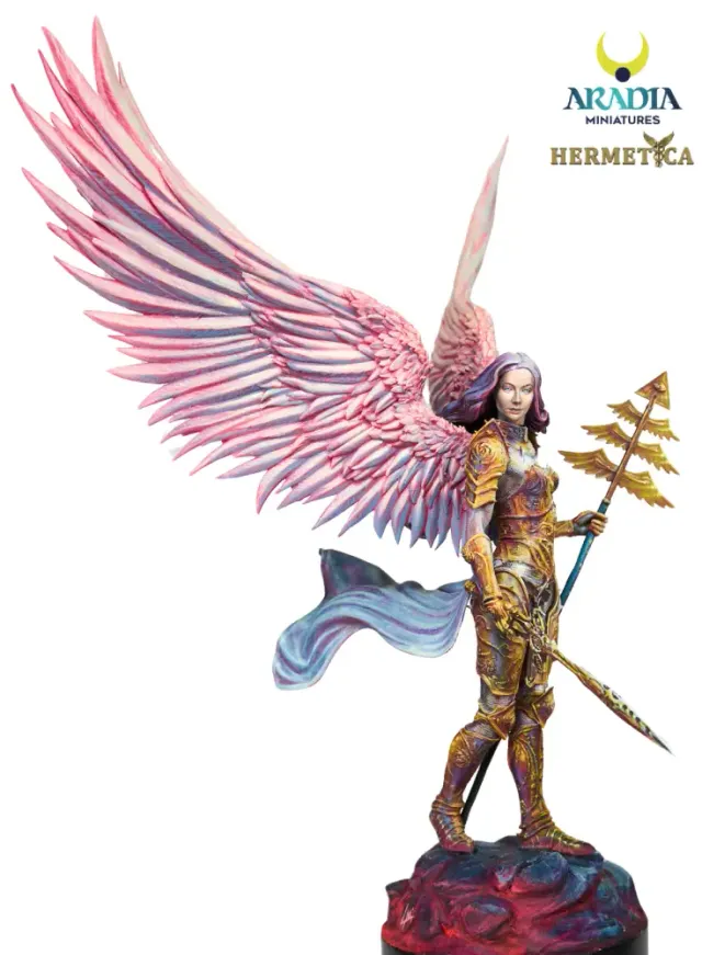 Aradia Hermetica Anael figurine 75 mm résine à peindre