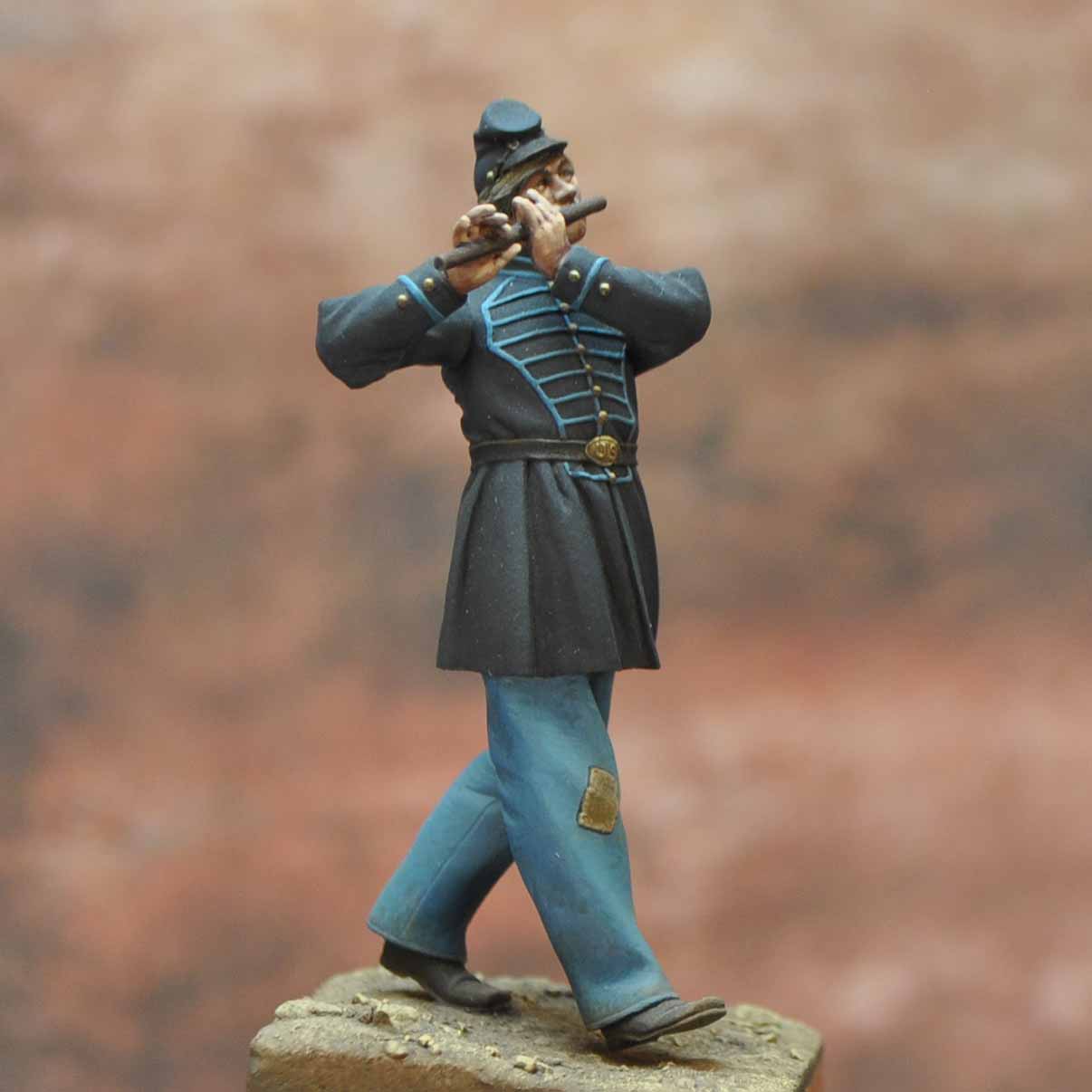 Art Girona International Serie Fife of the Union 1863 figurine