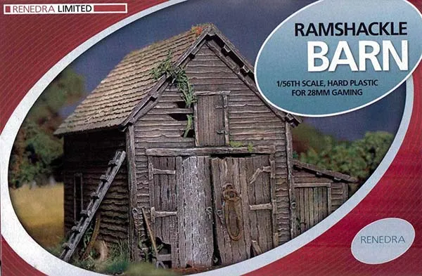 Perry Miniatures B33 grange délabrée maquette plastique 28mm