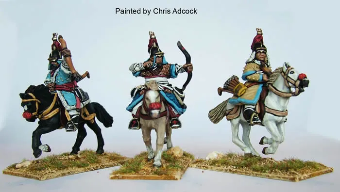 Perry Miniatures Korean KOR11 cavalerie cuirassée figurines arcs